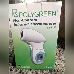 Polygreen Non- Contact infrared thermometer NIB